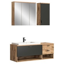 3-teiliger Badblock GRADO -