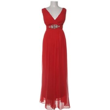 OmonsiM, Maxikleid, Größe: S/M, Rot, Polyester, Einfarbig, Damen #Y5U