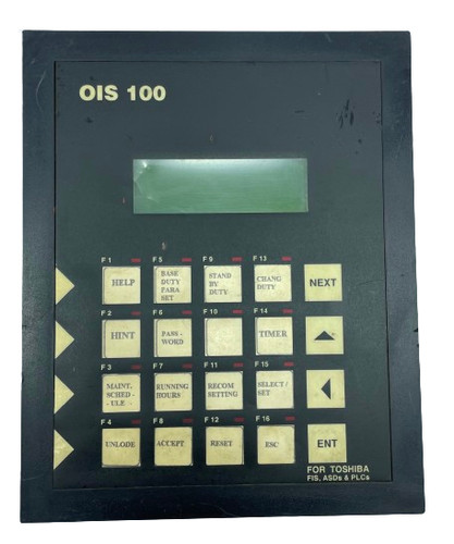 Ois 100 operator interface - 100,
