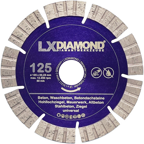 Lxdiamond diamant trennscheibe - lxdiamond, diamant-trennscheibe