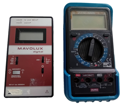 Gossen mavolux digital - mavolux,