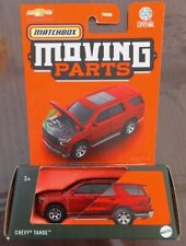 Matchbox - Chevrolet Tahoe - OVP - 2024 Moving Parts - #49/54