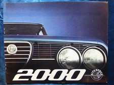ALFA Romeo 2000 Berlina