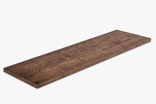 Wandregal eiche select natur - eiche,