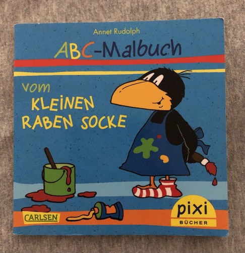 Der kleine rabe - socke,