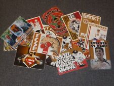 100 AUFKLEBER ( 35 VERSCHIEDENE AUFKLEBER ) VON USP , ULTRAS ST.PAULI  "NEU"