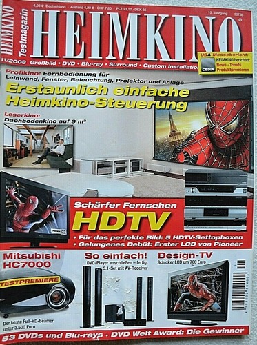 Heimkino mitsubishi hc - 11/08,,