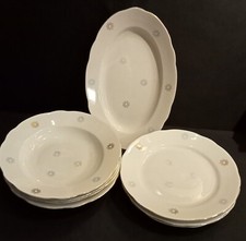 Colditz Porzellan DDR, 4 tiefe