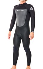 RIP CURL Neopren Surfanzug Neoprenanzug OMEGA 5/3 BACK ZIP Full Suit 2023 black