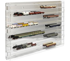 SORA Modellbahnvitrine Spur N