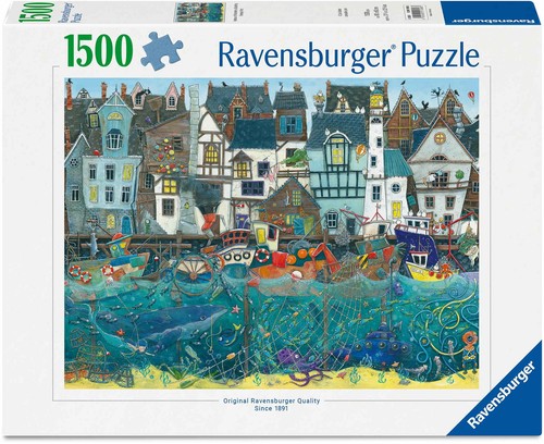 1500 teile ravensburger puzzle - teile,