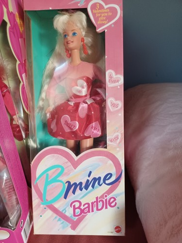 Barbie puppe bmine - puppe,