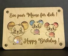 Geldgeschenk Geburtstag