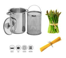 Spargeltopf 4,0L Ø17,5cm