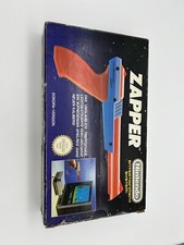 ‼️ORIGINAL NINTENDO NES ZAPPER Controller OVP BOXED-1986- Sammler Zustand  ‼️