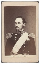 S7454/ CDV Foto König von