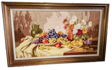 Handgesticktes Gobelin Bild