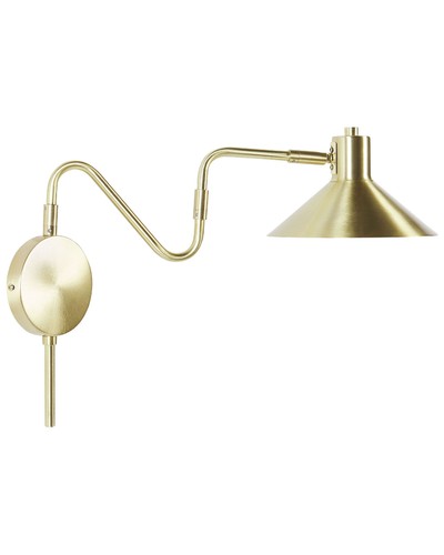 Wandlampe metall gold - wandlampe,