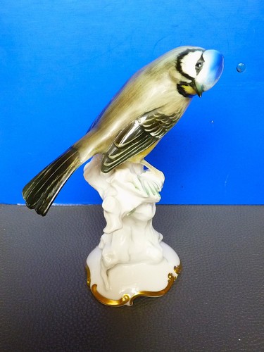 Porzellan figur meise - figur, von