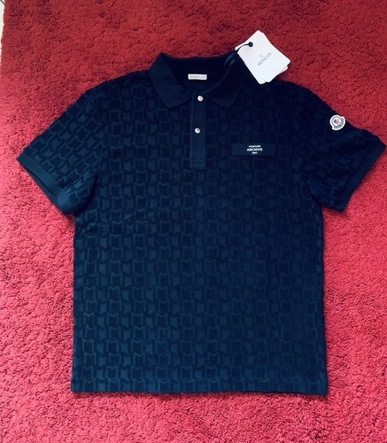 Moncler poloshirt blau - poloshirt,