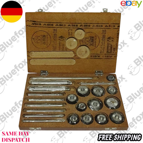 Ventilsitzfräser set tlg - set, 23-tlg