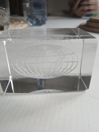 Kristall glas briefbeschwerer - kristall,