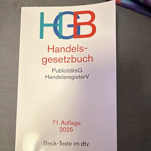 Beck texte dtv hgb - beck-texte, im