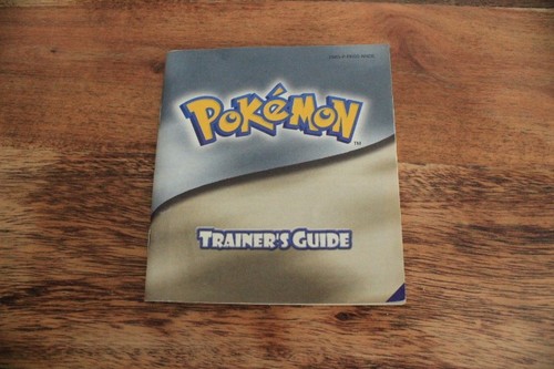 Pokemon trainer guide gold - pokemon,