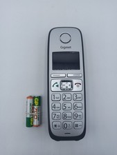 Gigaset E310 E 310H Mobilteil Eco Dect Ersatz  Telefon Handteil mit gebr. Akkus