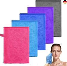 5 Stück Waschlappen Frottee