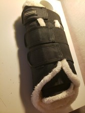 Euroriding,Gamaschen,schwarz,Large,Fell