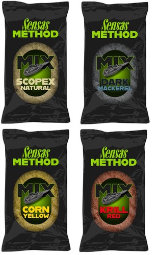Sensas method mix - sensas,
