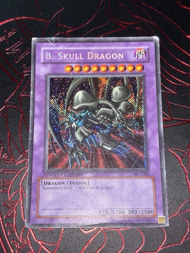Yugioh black skull - black, dragon