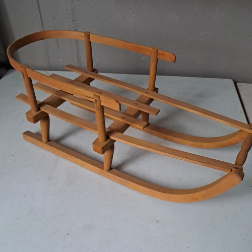 Puppenschlitten ddr lindner - puppenschlitten,