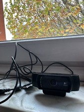 Logitech Webcam C910 HD 1080P USB Carl Zeiss Tessar V-U0017 PC Video Cam