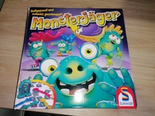 Schmidt Monsterjäger Gesellschaftsspiel (Vollständig) 
