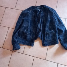 Schicker Boucle Blazer Mango XL