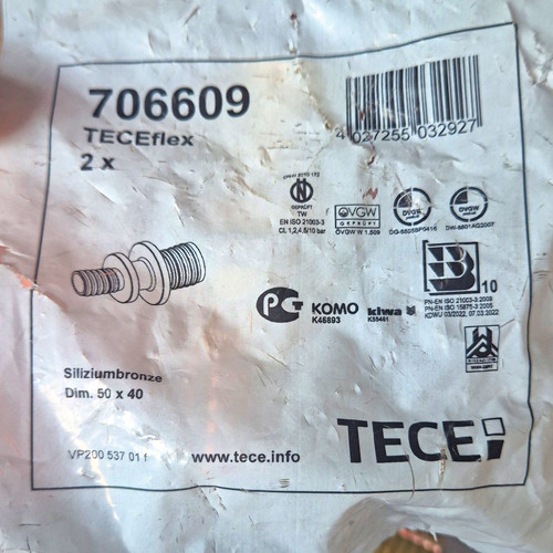 Tece teceflex kupplung - tece,