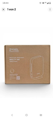 Zyxel multy single - multy, m1