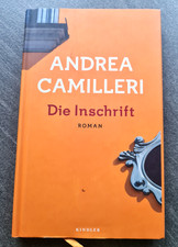 Die Inschrift von Andrea Camilleri - Roman - Buch