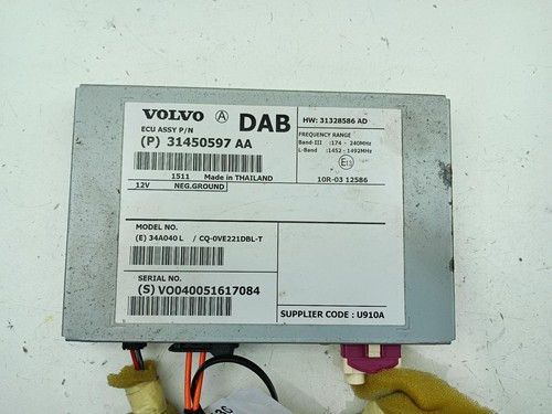 Volvo xc60 dab - volvo, steuergerÄt