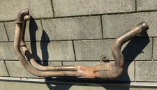 BMW F800 GS Krümmer Auspuffkrümmer original mit Kat