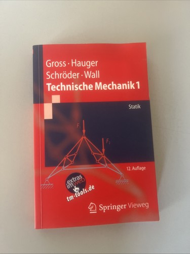 Technische mechanik statik - technische,