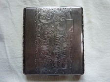 Schönes altes Zigarettenetui