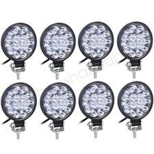 8x Arbeitsscheinwerfer 42W