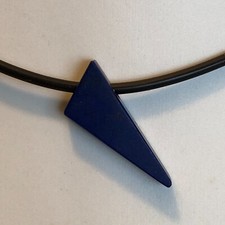 Blaues Dreieck | Anhänger für BUNZ Collection- oder Niessing-Halsreif