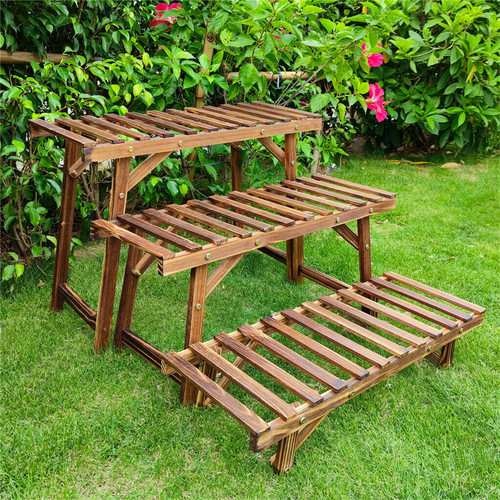 Xxl 3er blumentreppe - xxl,
