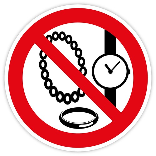 Aufkleber verbotszeichen - aufkleber,