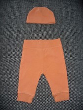 Erstlings-Set Hose und Mütze
