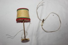  Puppenstube/haus schöne Wohnzimmer Stehlampe 11.5 cm 80er